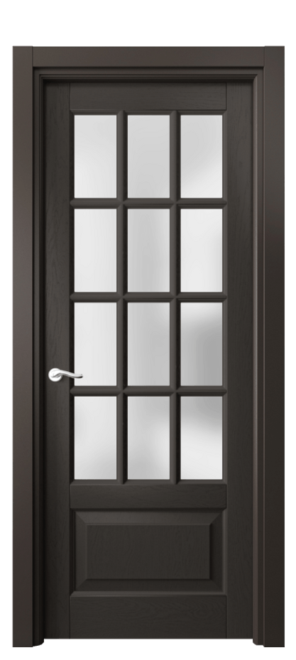 Дверь межкомнатная Lignum 0728 Дуб антрацит Сатинированное стекло Гладкий наличник ДАН Цена 925390 ₸ Наличники уже входят в базовый комплект. Фабрика дверей Волховец 8 (800) 551 43 19 Межкомнатная дверь Lignum 0728 Дуб антрацит Сатинированное стекло Цена 925390 ₸ | Volhovec