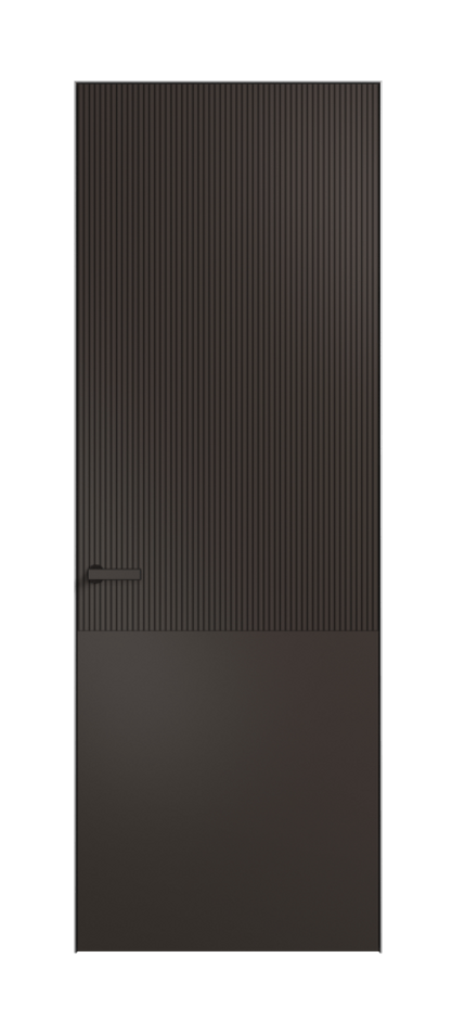 Дверь межкомнатная Velvet 8205 Матовый антрацит. Скрытый короб Черный Цена 305500 . Фабрика дверей Волховец 8 (800) 551 43 19 Межкомнатная дверь Velvet 8205 Матовый антрацит. Цена 305500 | Volhovec
