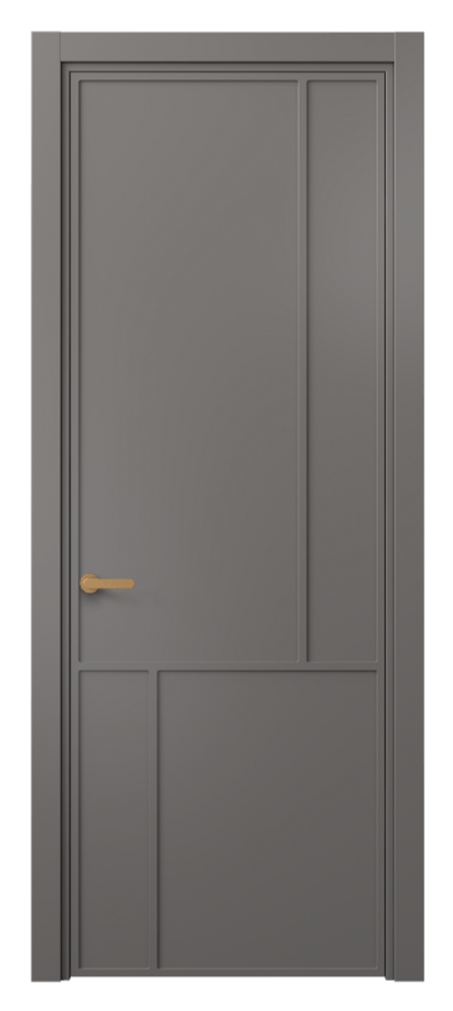 Межкомнатная дверь Frame 8606 Матовый классический серый  Цена 293900 ₸ | Volhovec