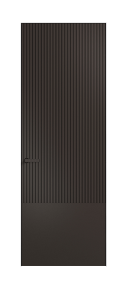 Дверь межкомнатная Velvet 8203 Матовый антрацит. Скрытый короб Черный Цена 305500 . Фабрика дверей Волховец 8 (800) 551 43 19 Межкомнатная дверь Velvet 8203 Матовый антрацит. Цена 305500 | Volhovec