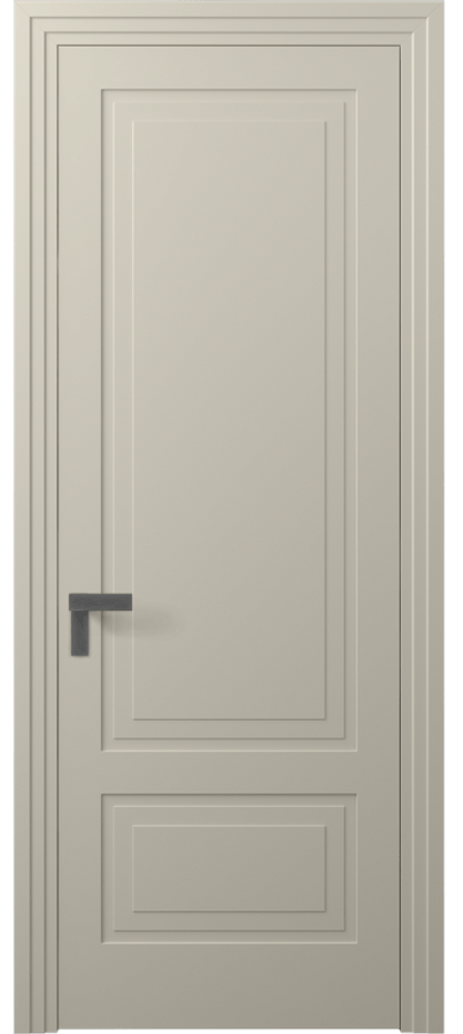 Межкомнатная дверь Рокка 8341 Матовый бежево-серый  Цена 500275 ₸ | Volhovec