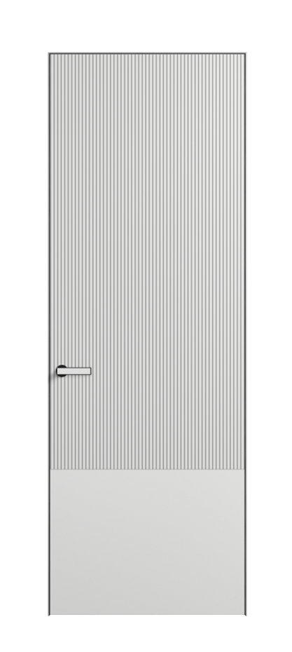 Дверь межкомнатная Velvet АКП 8203 Грунт под покраску. Скрытый короб Черный Цена 320400 . Фабрика дверей Волховец 8 (800) 551 43 19 Межкомнатная дверь Velvet АКП 8203 Грунт под покраску. Цена 320400 | Volhovec