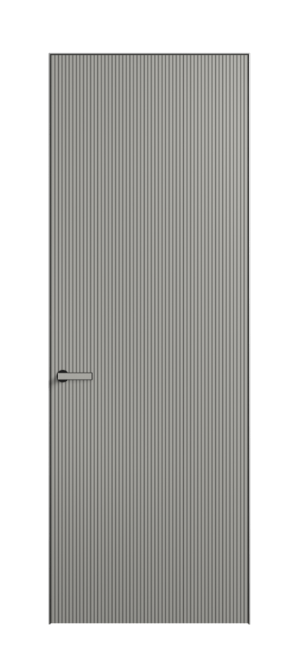 Межкомнатная дверь Velvet 8201 Матовый нейтральный серый. Цена 374600  | Volhovec