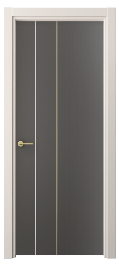 Межкомнатная дверь Freedom 4203 ПЭТ графитовый  Цена 154200 ₸ | Volhovec