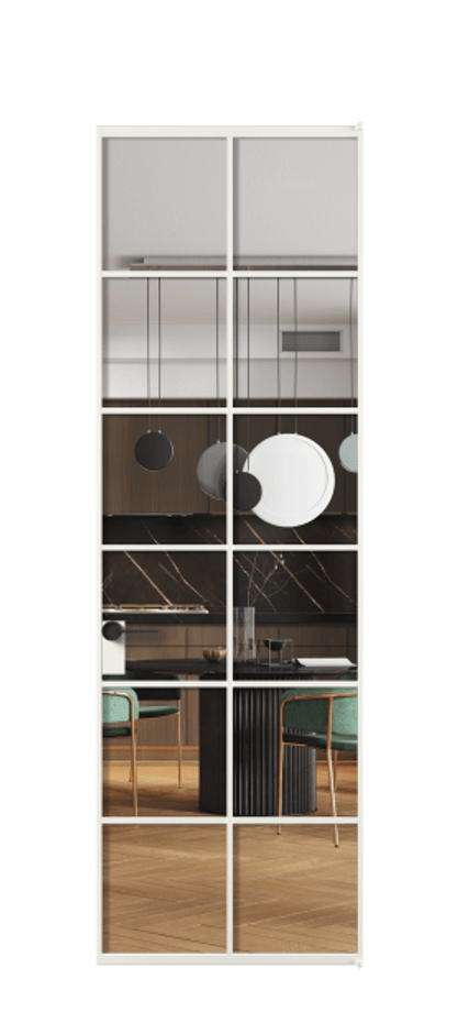 Алюминиевая дверь АЛПЛ040.05 Алюминий светло-серый Прозрачное стекло "Crystal Vision", калёное. Без короба АССР Цена 946550 Стоимость комплекта двери включает:
1. Полотно (600/650/700/750/800/850/900/950*2000-2400 мм).
2. Короб
3. Комплект фурнитуры (2 торцевые петли и магнитный замок с ответной планкой). Фабрика дверей Волховец 8 (800) 551 43 19 Алюминиевая дверь АЛПЛ040.05 Алюминий светло-серый Прозрачное стекло "Crystal Vision", калёное Цена 946550 | Volhovec