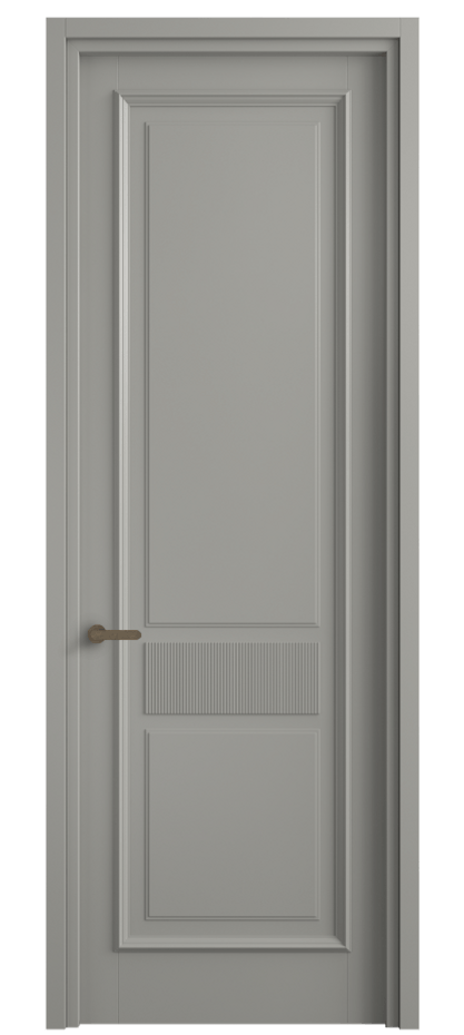 Межкомнатная дверь Шарм 6717 Матовый нейтральный серый  Цена 738604 ₸ | Volhovec