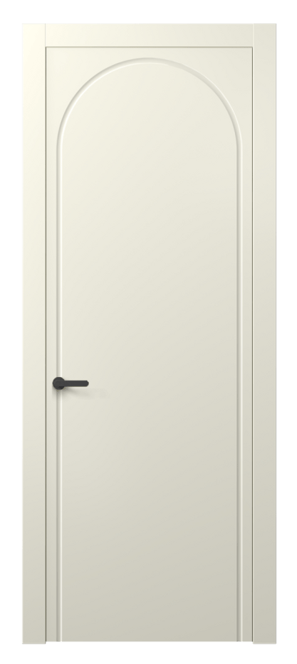 Межкомнатная дверь Альба АКП 8647 Матовый молочно-белый  Цена 335091 ₸ | Volhovec