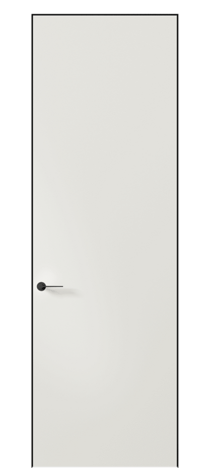 Межкомнатная дверь Planum Pro 0010 Матовый жемчужный  Цена 244600 ₸ | Volhovec