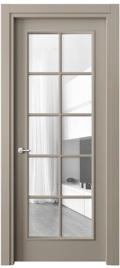 Дверь межкомнатная Paris 8102 Матовый бисквитный Прозрачное стекло, 4 мм Гладкий наличник МБСК Цена 361410 ₸ Наличники уже входят в базовый комплект. Фабрика дверей Волховец 8 (800) 551 43 19 Межкомнатная дверь Paris 8102 Матовый бисквитный Прозрачное стекло, 4 мм Цена 361410 ₸| Volhovec