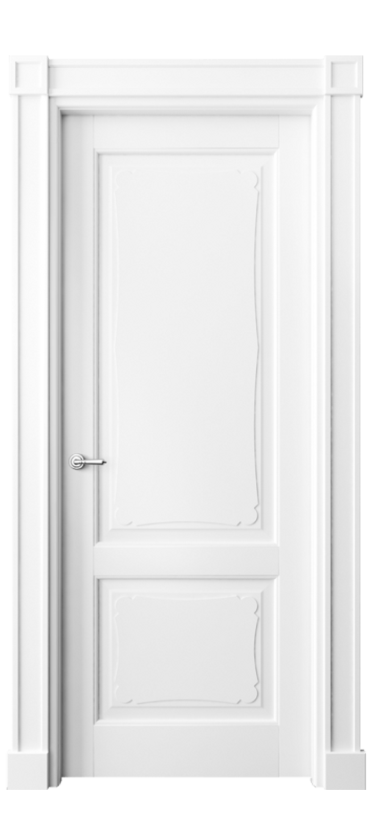 Межкомнатная дверь Toscana Elegante 6323 Бук белоснежный  Цена 773300 #CURRENCY# | Volhovec