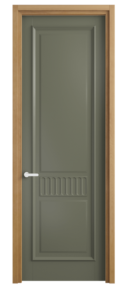 Межкомнатная дверь Charm 6707 Бук оливковый тёмный  Цена 612800 ₸ | Volhovec