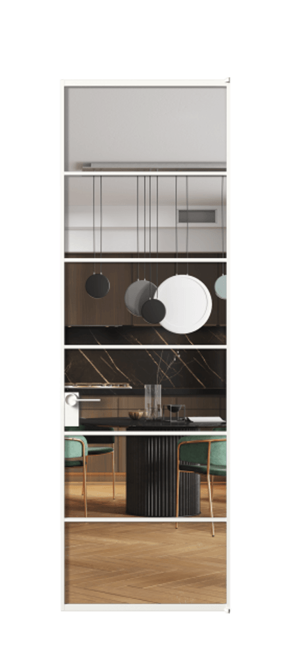 Алюминиевая дверь АЛПЛ040.04 Алюминий Белый Прозрачное стекло "Crystal Vision", калёное. Без короба бел Цена 915350 Стоимость комплекта двери включает:
1. Полотно (600/650/700/750/800/850/900/950*2000-2400 мм).
2. Короб
3. Комплект фурнитуры (2 торцевые петли и магнитный замок с ответной планкой). Фабрика дверей Волховец 8 (800) 551 43 19 Алюминиевая дверь АЛПЛ040.04 Алюминий Белый Прозрачное стекло "Crystal Vision", калёное Цена 915350 | Volhovec