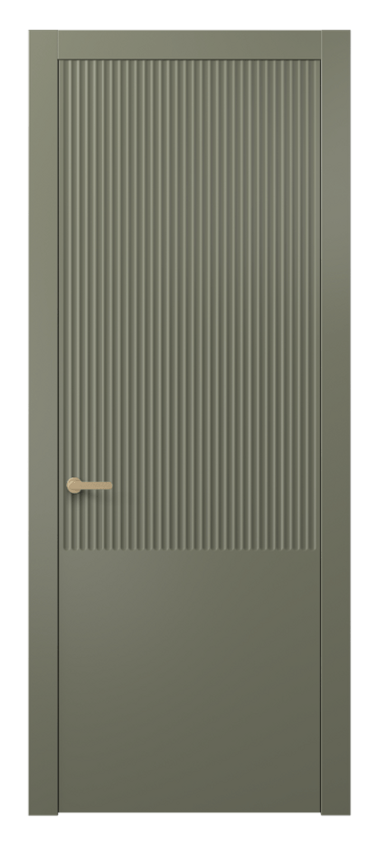 Дверь межкомнатная Alba 8646 Матовый оливковый тёмный Гладкий компланарный наличник МОТ Цена 281420 ₸ Наличники уже входят в базовый комплект. Фабрика дверей Волховец 8 (800) 551 43 19 Межкомнатная дверь Alba 8646 Матовый оливковый тёмный Цена 281420 ₸ | Volhovec