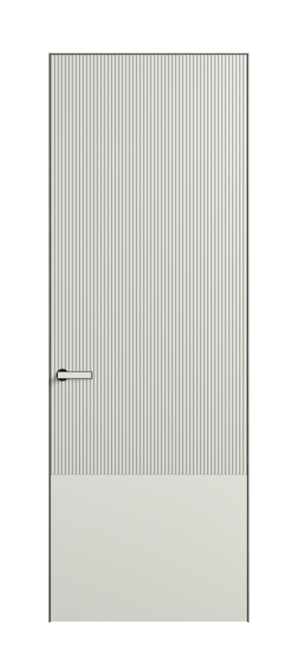 Дверь межкомнатная Velvet АКП 8203 Матовый жемчужный. Скрытый короб Черный Цена 416100 . Фабрика дверей Волховец 8 (800) 551 43 19 Межкомнатная дверь Velvet АКП 8203 Матовый жемчужный. Цена 416100 | Volhovec