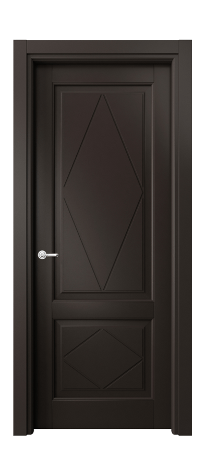 Дверь межкомнатная Toscana Rombo 6343 Бук антрацит Гладкий наличник БАН Цена 483220 ₸ Наличники уже входят в базовый комплект. Фабрика дверей Волховец 8 (800) 551 43 19 Межкомнатная дверь Toscana Rombo 6343 Бук антрацит Цена 483220 ₸ | Volhovec