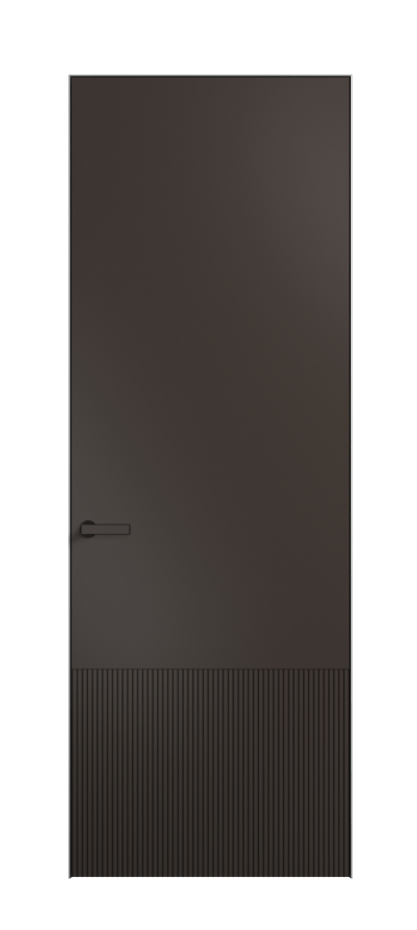 Дверь межкомнатная Velvet 8202 Матовый антрацит. Скрытый короб Черный Цена 305500 . Фабрика дверей Волховец 8 (800) 551 43 19 Межкомнатная дверь Velvet 8202 Матовый антрацит. Цена 305500 | Volhovec