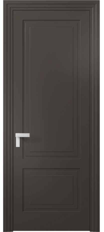Межкомнатная дверь Рокка АКП 8351 Матовый антрацит  Цена 531462 ₸ | Volhovec