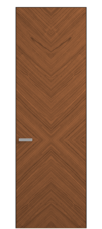 Дверь межкомнатная Rift АКП 0205 Орех медный матовый рифт Скрытый короб Черный Цена 472200 ₸ Наличники уже входят в базовый комплект. Фабрика дверей Волховец 8 (800) 551 43 19 Межкомнатная дверь Rift АКП 0205 Орех медный матовый рифт Цена 472200 ₸ | Volhovec