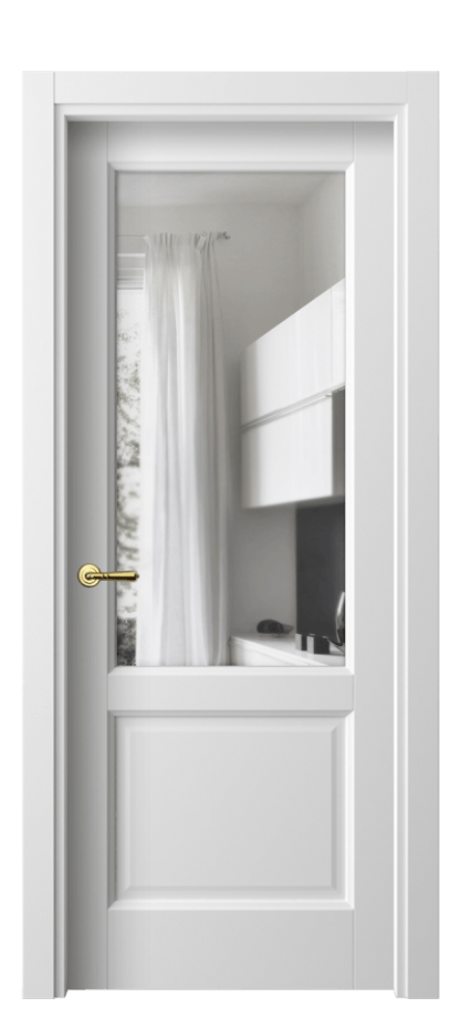 Дверь межкомнатная Galant 1422 Белый шёлк Прозрачное стекло, 4 мм Гладкий наличник БШ Цена 170720 ₸ Наличники уже входят в базовый комплект. Фабрика дверей Волховец 8 (800) 551 43 19 Межкомнатная дверь Galant 1422 Белый шёлк Прозрачное стекло, 4 мм Цена 170720 ₸ | Volhovec