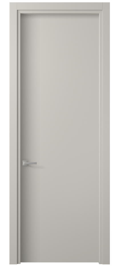 Межкомнатная дверь Planum 0010 Матовый облачно-серый  Цена 209160 ₸ | Volhovec