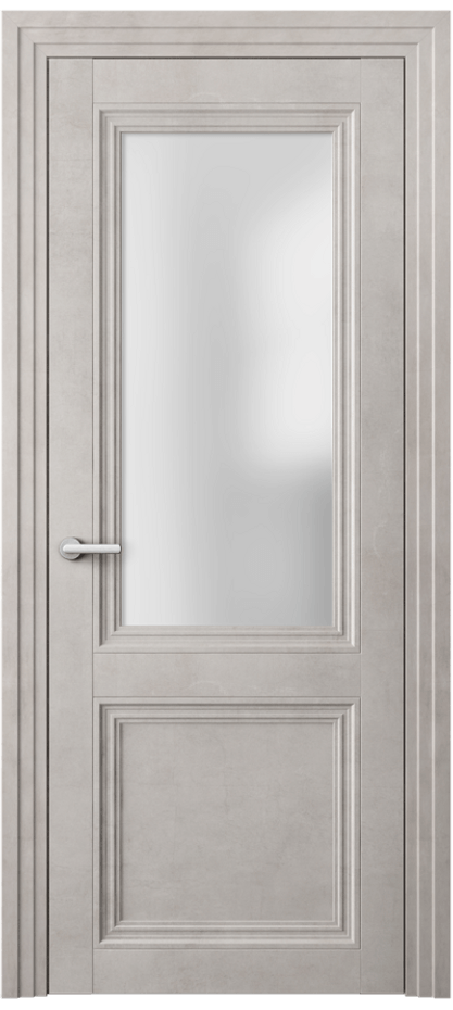 Дверь межкомнатная Centro 2524 Леон серебро Сатинированное стекло Каскадный наличник ЛСЕ Цена 326471 ₸ Наличники уже входят в базовый комплект. Фабрика дверей Волховец 8 (800) 551 43 19 Межкомнатная дверь Centro 2524 Леон серебро Сатинированное стекло Цена 326471 ₸ | Volhovec