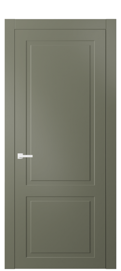 Межкомнатная дверь Neo Classic 8002 Матовый оливковый тёмный  Цена 318980 ₸ | Volhovec