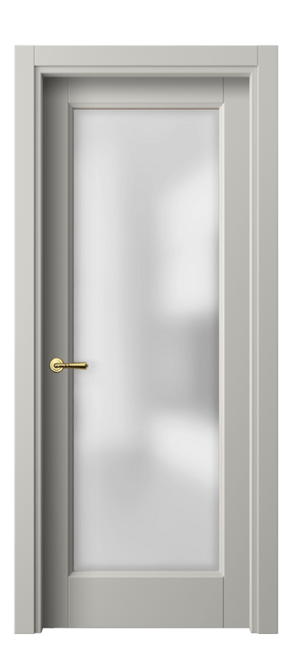 Дверь межкомнатная Galant 1402 Матовый тёплый серый Сатинированное стекло Гладкий наличник МТСР Цена 307000 ₸ Наличники уже входят в базовый комплект. Фабрика дверей Волховец 8 (800) 551 43 19 Межкомнатная дверь Galant 1402 Матовый тёплый серый Сатинированное стекло Цена 307000 ₸ | Volhovec