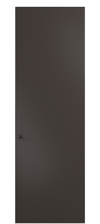 Межкомнатная дверь Planum Pro 0010 Матовый антрацит  Цена 244600 ₸ | Volhovec