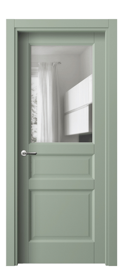 Дверь межкомнатная Galant// 1432 ПЭТ светло-оливковый Прозрачное стекло, 4 мм Гладкий наличник ПЭСО Цена 197180 ₸ Наличники уже входят в базовый комплект. Фабрика дверей Волховец 8 (800) 551 43 19 Межкомнатная дверь Galant// 1432 ПЭТ светло-оливковый Прозрачное стекло, 4 мм Цена 197180 ₸ | Volhovec