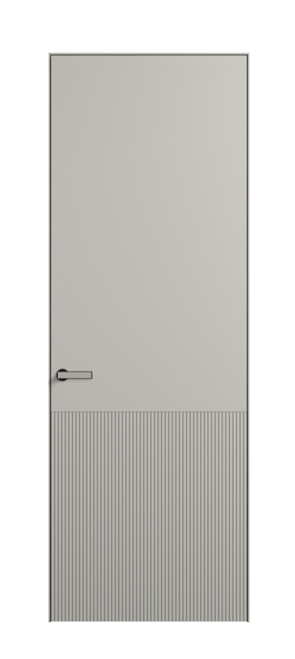 Межкомнатная дверь Velvet 8204 Матовый тёплый серый. Цена 374600  | Volhovec