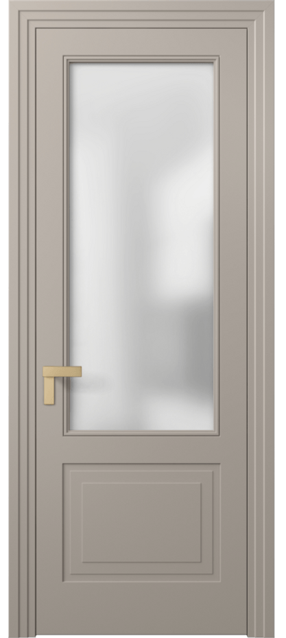 Дверь межкомнатная Rocca 8352 Матовый бисквитный Сатинированное стекло Каскадный компланарный наличник МБСК Цена 388871 ₸ Наличники уже входят в базовый комплект. Фабрика дверей Волховец 8 (800) 551 43 19 Межкомнатная дверь Rocca 8352 Матовый бисквитный Сатинированное стекло Цена 388871 ₸ | Volhovec