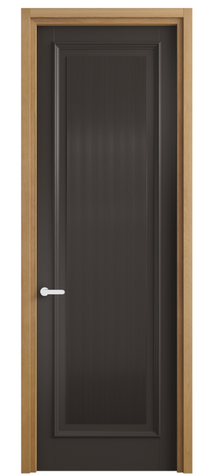 Дверь межкомнатная Charm 6711 Бук антрацит Узкий классический наличник БНМ Цена 612800 ₸ Наличники уже входят в базовый комплект. Фабрика дверей Волховец 8 (800) 551 43 19 Межкомнатная дверь Charm 6711 Бук антрацит Цена 612800 ₸ | Volhovec