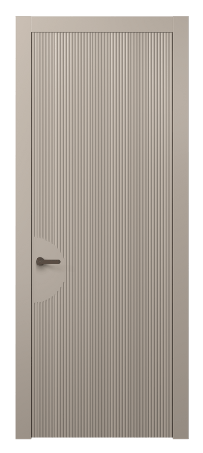 Дверь межкомнатная Dune АКП 8624 Матовый бисквитный Гладкий компланарный наличник МБСК Цена 252590 ₸ Наличники уже входят в базовый комплект. Фабрика дверей Волховец 8 (800) 551 43 19 Межкомнатная дверь Dune АКП 8624 Матовый бисквитный Цена 252590 ₸ | Volhovec