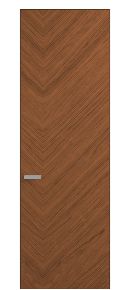 Дверь межкомнатная Rift АКП 0201 Орех медный матовый рифт Скрытый короб Черный Цена 414800 ₸ Наличники уже входят в базовый комплект. Фабрика дверей Волховец 8 (800) 551 43 19 Межкомнатная дверь Rift АКП 0201 Орех медный матовый рифт Цена 414800 ₸ | Volhovec