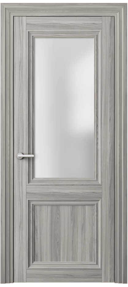 Дверь межкомнатная Центро 2524 Имбирный ясень Сатинированное стекло Каскадный наличник ИМЯ Цена 325261 ₸ Наличники уже входят в базовый комплект. Фабрика дверей Волховец 8 (800) 551 43 19 Межкомнатная дверь Центро 2524 Имбирный ясень Сатинированное стекло Цена 325261 ₸ | Volhovec