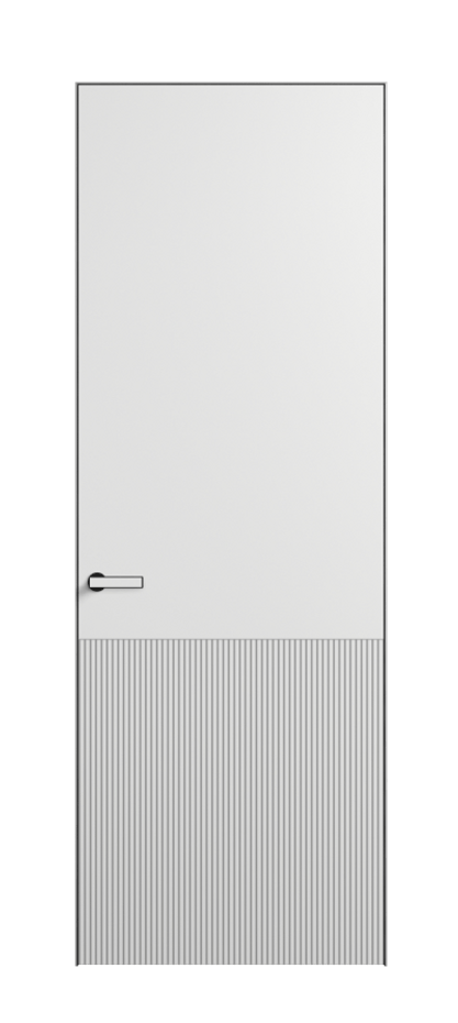 Дверь межкомнатная Velvet АКП 8204 Грунт под покраску. Скрытый короб Черный Цена 320400 . Фабрика дверей Волховец 8 (800) 551 43 19 Межкомнатная дверь Velvet АКП 8204 Грунт под покраску. Цена 320400 | Volhovec