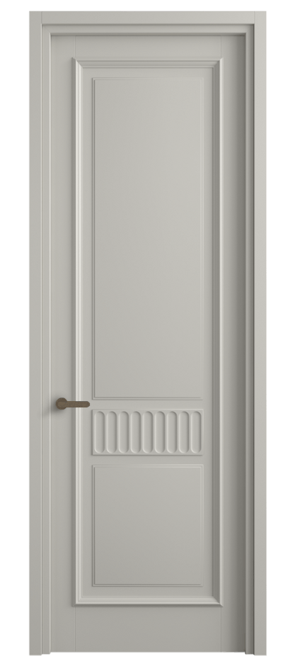 Дверь межкомнатная Шарм 6707 Матовый тёплый серый Узкий классический наличник МТСР Цена 738604 ₸ Наличники уже входят в базовый комплект. Фабрика дверей Волховец 8 (800) 551 43 19 Межкомнатная дверь Шарм 6707 Матовый тёплый серый Цена 738604 ₸ | Volhovec
