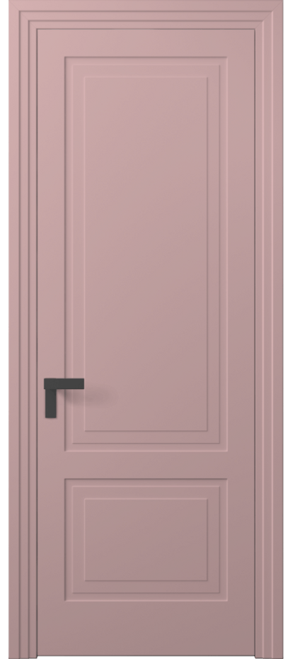 Межкомнатная дверь Rocca 8351 Матовый белоснежный  Цена 559100 ₸ | Volhovec