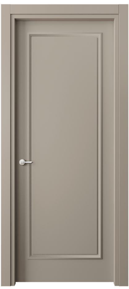 Межкомнатная дверь Paris 8101 Матовый бисквитный  Цена 303010 ₸| Volhovec
