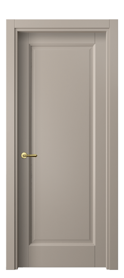 Межкомнатная дверь Galant 1401 Матовый бисквитный  Цена 230120 ₸ | Volhovec