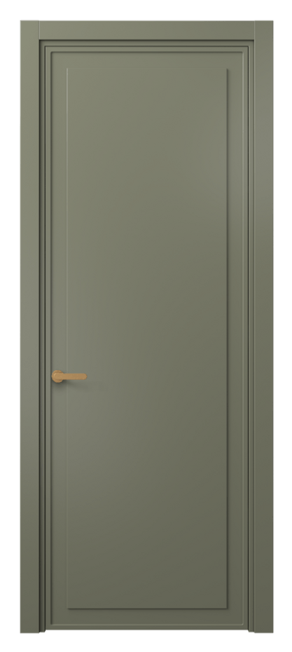 Межкомнатная дверь Frame 8602 Матовый оливковый тёмный  Цена 257080 ₸ | Volhovec