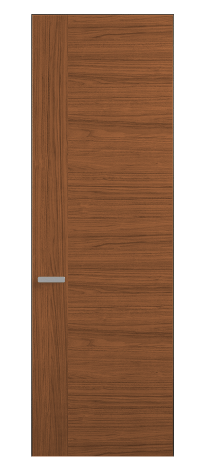 Дверь межкомнатная Rift АКП 0203 Орех медный матовый рифт Скрытый короб Черный Цена 518500 ₸ Наличники уже входят в базовый комплект. Фабрика дверей Волховец 8 (800) 551 43 19 Межкомнатная дверь Rift АКП 0203 Орех медный матовый рифт Цена 518500 ₸ | Volhovec