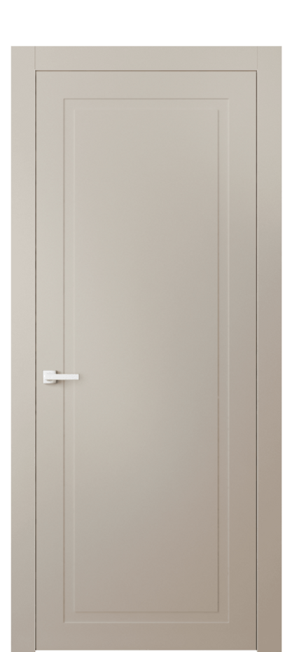 Межкомнатная дверь Neo Classic 8001 Матовый светло-бежевый  Цена 318980 ₸ | Volhovec