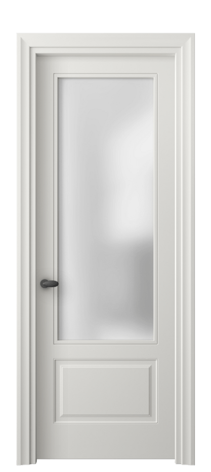 Дверь межкомнатная Esse 8542 Матовый серый Сатинированное стекло Фигурный универсальный наличник МСР Цена 329960 ₸ Наличники уже входят в базовый комплект. Фабрика дверей Волховец 8 (800) 551 43 19 Межкомнатная дверь Esse 8542 Матовый серый Сатинированное стекло Цена 329960 ₸ | Volhovec