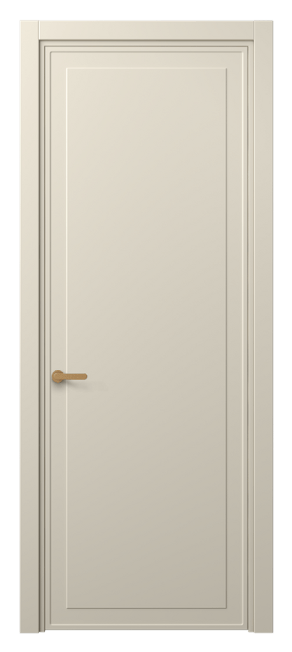 Межкомнатная дверь Frame 8602 Матовый бежево-серый  Цена 293900 ₸ | Volhovec