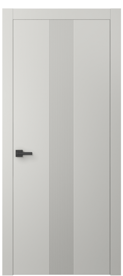 Межкомнатная дверь Линия 8042 Матовый серый  Цена 359470 ₸ | Volhovec