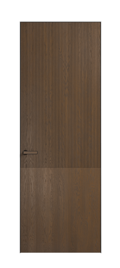 Дверь межкомнатная Velvet 8205 Дуб туманный матовый. Скрытый короб Черный Цена 807400 . Фабрика дверей Волховец 8 (800) 551 43 19 Межкомнатная дверь Velvet 8205 Дуб туманный матовый. Цена 807400 | Volhovec