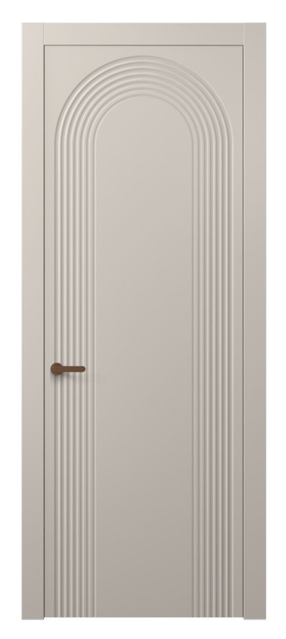 Межкомнатная дверь Alba 8648 Матовый светло-бежевый  Цена 260580 ₸ | Volhovec