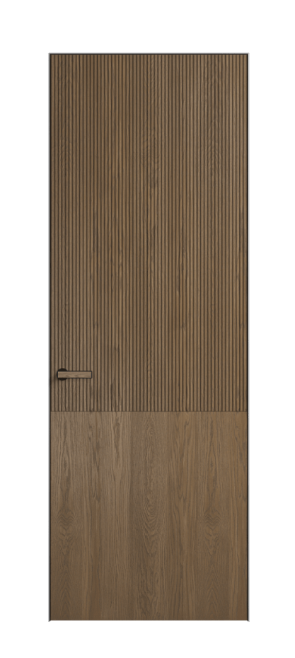 Дверь межкомнатная Velvet 8205 Дуб джутовый матовый. Скрытый короб Черный Цена 807400 . Фабрика дверей Волховец 8 (800) 551 43 19 Межкомнатная дверь Velvet 8205 Дуб джутовый матовый. Цена 807400 | Volhovec