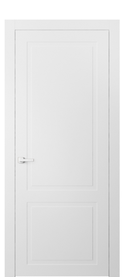 Межкомнатная дверь Neo Classic АКП 8002 Матовый белоснежный  Цена 327500 ₸ | Volhovec